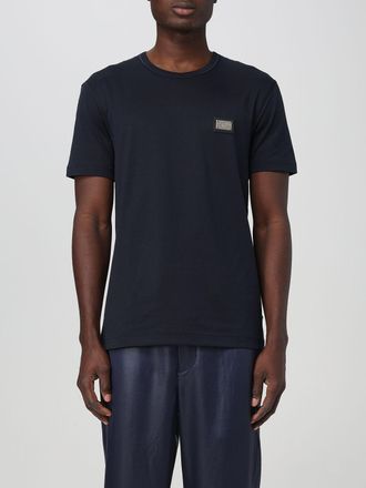 Dolce & Gabbana T-Shirt DOLCE & GABBANA Men color Blue 1