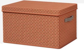 No Brand Caja De Almacenamiento Plegable Reforzada Con Tablero De Pp Para Armarios, Dormitorios, Gran Capacidad, Para Guardar Ropa, Juguetes Y Otros Art&iacute;culos,