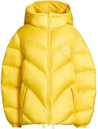 Elisabetta Franchi ROPA DE ABRIGO - Plum&iacute;feros y acolchados en YOOX.COM