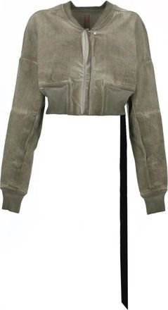 Rick Owens Dames, Jassen, Bruin, Maat: M Katoen