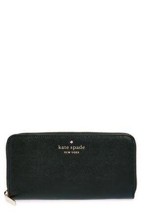Kate Spade New York staci continental wallet in Black at Nordstrom Rack