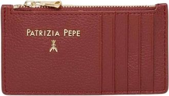 Patrizia Pepe Miniportfel - Accessories - Mujer - Marr&oacute;n - ONE SIZE
