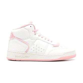 Saint Laurent Casual Trainers for Everyday Wear - female - Saint Laurent - Sneakers - White - 5 1/2 UK - Shoes