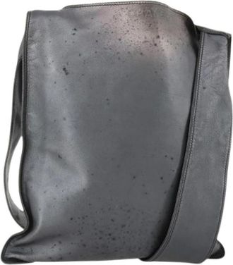 Chanel Pre-owned Cross Body Bags, female, Gray, Size: ONE SIZE Pre-owned Vintage Shoulder Bag