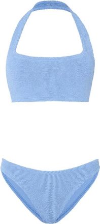 Hunza G Sandy Halterneck Bikini (set Of Two)
