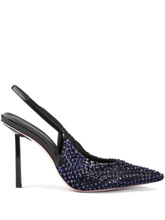 Le Silla Gilda slingback pumps - Blauw