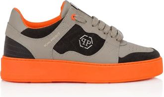 Philipp Plein unisex, Scarpe, Grigio, 43 EU, new