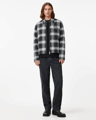 AllSaints Elm Corduroy Straight Fit Pants