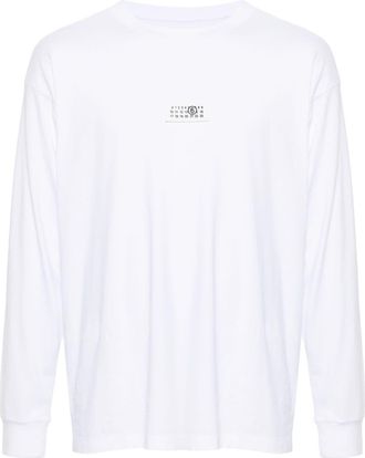 Maison Margiela cotton T-shirt - men - Cotton - M - White
