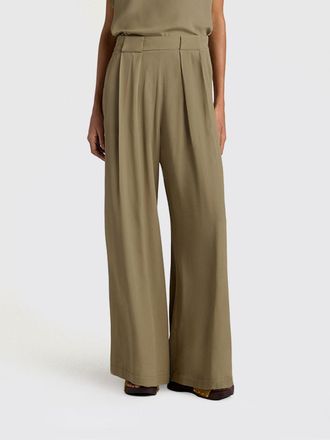Momoni Pantaloni Aspen in misto seta