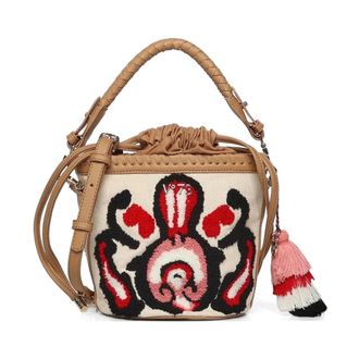 V&deg; 73 Borsa Shopping Marilena - female - V73 - Bucket Bags - Multicolor - ONE SIZE - Bags