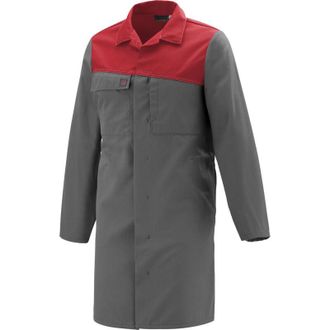 Lafont Cubierta De Blusa Gris Carb&oacute;n / Rojo S