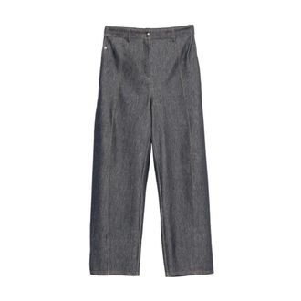 Max Mara Mujer, Vaqueros, Azul, Talla: M