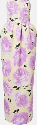 Patou Floral gown