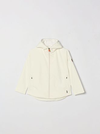 Save The Duck Stretch Technical Fabric Hooded Jacket