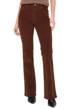 DL1961 Bridget Bootcut High Rise Instasculpt Corduroy Jeans in Walnut at Nordstrom Rack, Size 27