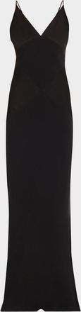 Veronica Beard Francis Sleeveless Slip Dress
