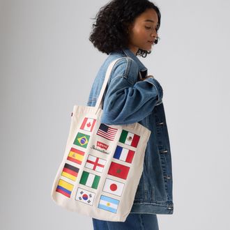 Levi's International Tote - Mens - One Size - Multi Colour / Ecru