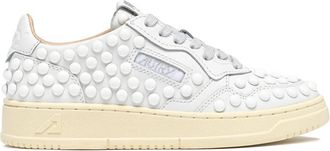 Autry Medalist - Dames - Sneakers - Wit - 40 EU - Katoen - Schoenen