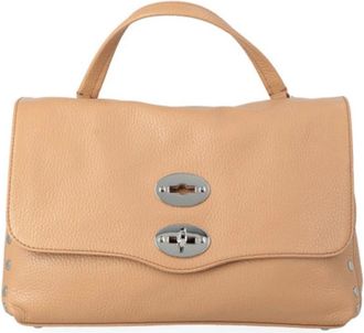 Zanellato Tassen, Dames, Bruin, ONE Size, Leer, Postina Daily S