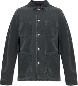 Diesel unisex, Giacche, Grigio, L, new