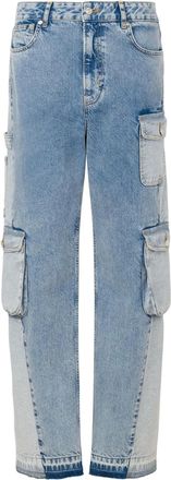 Moschino Jeans cargo - Blu