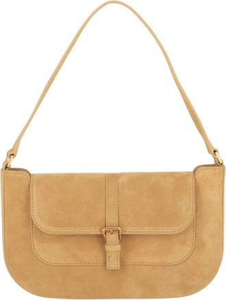 by FAR Miranda Suede Shoulder Bag
