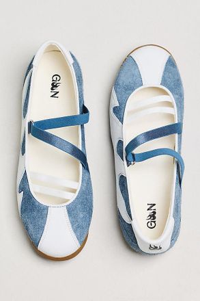 Bibi Lou Gamin Fierce Ballet Flats