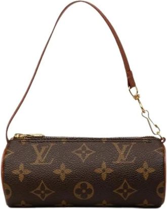 Louis Vuitton Pre-owned Papillon Pochette - - Pre-owned - Donna - Marrone - ONE SIZE