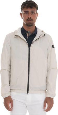 Peuterey Nigle U 01 Jas - Heren - Zomerjassen - Beige - M - Polyester - Jassen