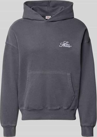 Levi's Relaxed Fit Hoodie aus reiner Baumwolle Modell TWO HORSE in Anthrazit, Gr&ouml;&szlig;e XL