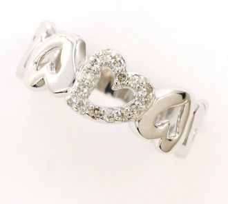C&A Unbranded (14K) Band Ring (Pre-Owned)