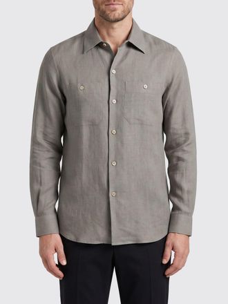 Brunello Cucinelli Camicia casual Brunello Cucinelli in lino