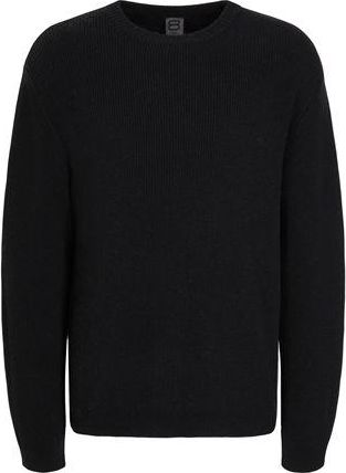 8 by YOOX WOOL BLEND RIBBED CREWNECK