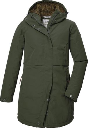 G.I.G.A. DX Womens Gw 41 Wmn Prk Winter Jacket/Functional Parka with Hood, Olive, 40