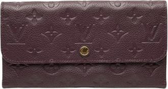 Louis Vuitton Pre-owned Portafoglio a Patta - - Pre-owned - Donna - Viola - ONE SIZE