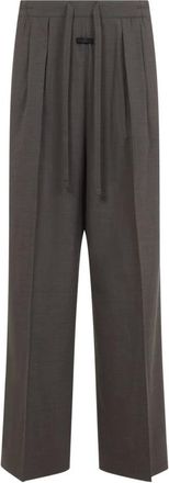 Fear of God Box Pleat Pants - Heren - Broeken - Grijs - Maat: L Zijde