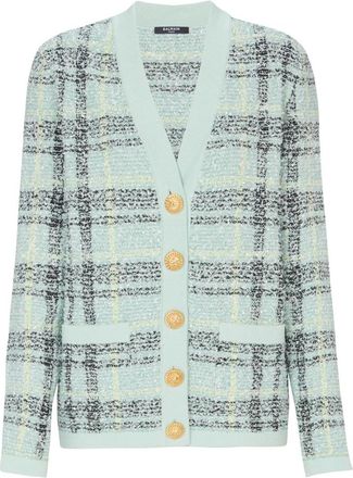 Balmain Mujer, Jerseys, Verde, Talla: XS