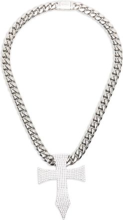 Darkai Cross-pendant Necklace