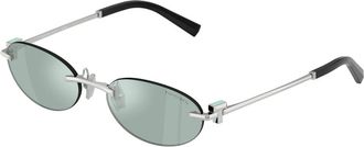 Tiffany & Co. Sunglasses - unisex - Tiffany - Sunglasses - Gray - 56 MM - Accessories