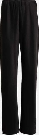 Vince High-rise satin straight pants