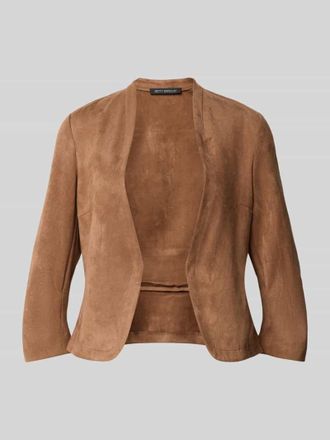 Betty Barclay Taillierter Kurzblazer mit 3/4-Arm in Cognac, Gr&ouml;&szlig;e 36