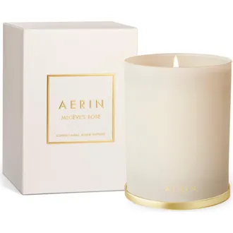 Aerin Meg&egrave;ves Rose Scented Candle in Cream at Nordstrom