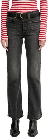 Levi's Wedgie Boot Flare Jeans - Dames - Bootcut Jeans - Grijs - W30 L30 - Denim - Jeans