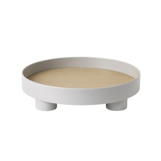 MUUTO Platform Tablett, grau
