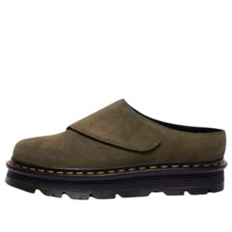 Dr. Martens Zebzag AnyWair Mules Olive 41730300