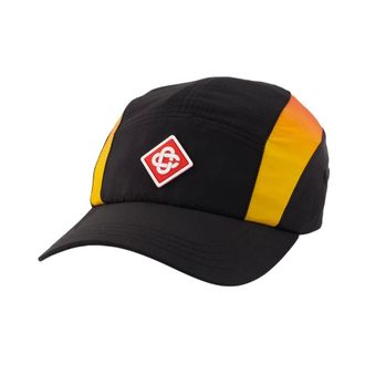 Casablanca Cappellino in Nylon con Gradiente di Rana - - Accessories - unisex - Nero - ONE SIZE