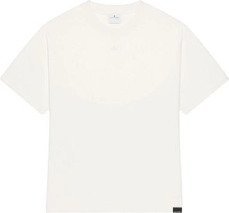 Courr&egrave;ges Oversized T-Shirt - Heren - T-shirts - Wit - M - Katoen - Tops