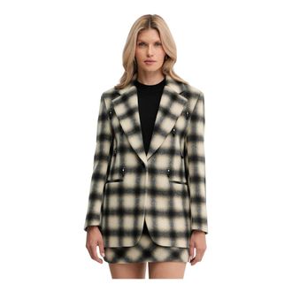 Liu Jo Dames, Jassen, Veelkleurig, Maat: XS Wol