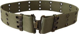 Ermanno Scervino Waist Belt - unisex - Riemen - Groen - ONE Size - Katoen - Accessoires